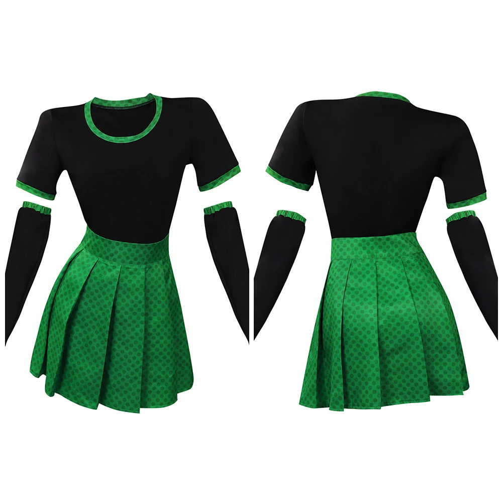 

Chainsaw Man Power Cosplay Costume Girls Hoodie Skirt Outfits Halloween Carnival Party Suit For Adult Ladies Disguise