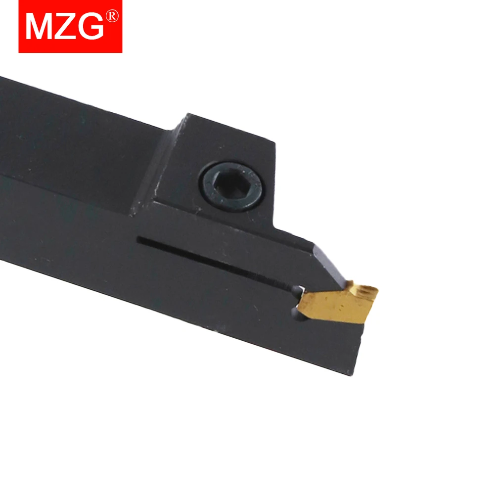 MZG ZQ Left Grooving CNC Lathe Machining Cutting Toolholder Metal