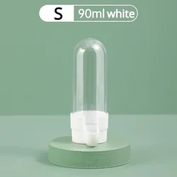 Hanging Pet Feeder and Water Dispenser for Birds and Small Animals (White-S)