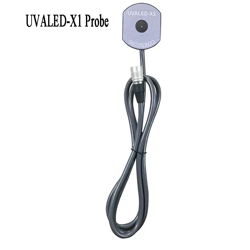 Linshang UVALED-X1 Probe UVA LED Sensor for LS125 UV Power Meter Test Intensity and Energy of UV LED Point Light Curing