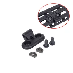 Tactical Airsoft Surfire RM45 Off Set mlok Mount For M340C M640DF M640V-DF Weapon Light Mount For M-LOK Picatinny Rail