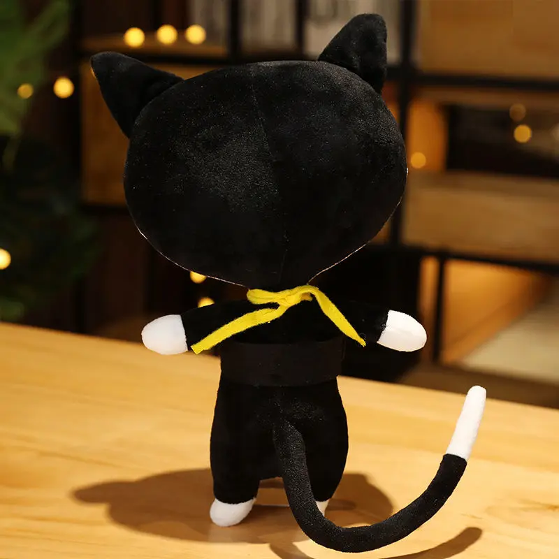 Persona 5 l'animation en peluche chat noir Morgana Mona figure d