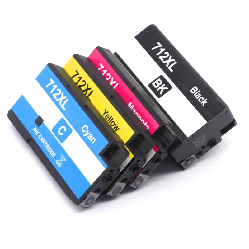 Cartucho de Tinta Remanufaturado para Hp712 para Impressora hp Designjet T210 T230 T250 T650 712 xl 712xl 3ed71a 3ed67a - Imagem 6