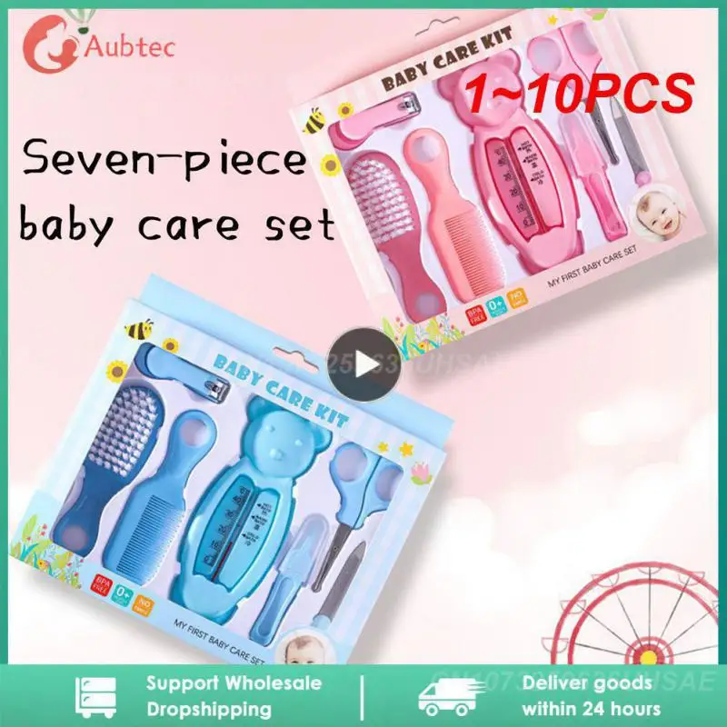 

1~10PCS Newborn Baby Nail Clipper Convenient Safety Long Scissors Trimmer Manicure Cutter Special Scissor Babies Care Tools