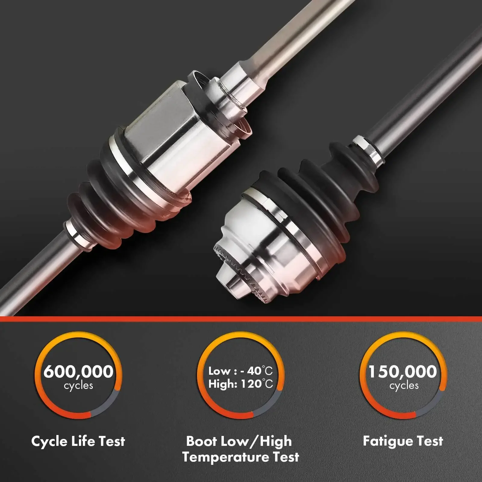 In-stock Cn Us Cv Axle Shaft Assembly For Bmw E60 E61 525i 04-07 528i