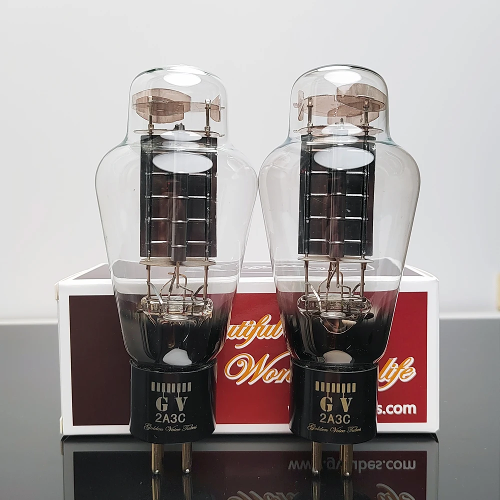 Golden Voice HIFI 2A3C Electronic Tube Replaces Shuguang Linlai 2A3 2A3B Vacuum Tube Original Precision Pairing 2