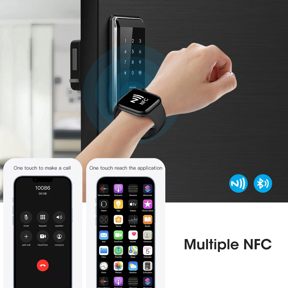  IWO W27 MAX Ʈ ġ 1.9 ġ NFC ü ġ ũ SmartWatch 2022  ð   PK W27 