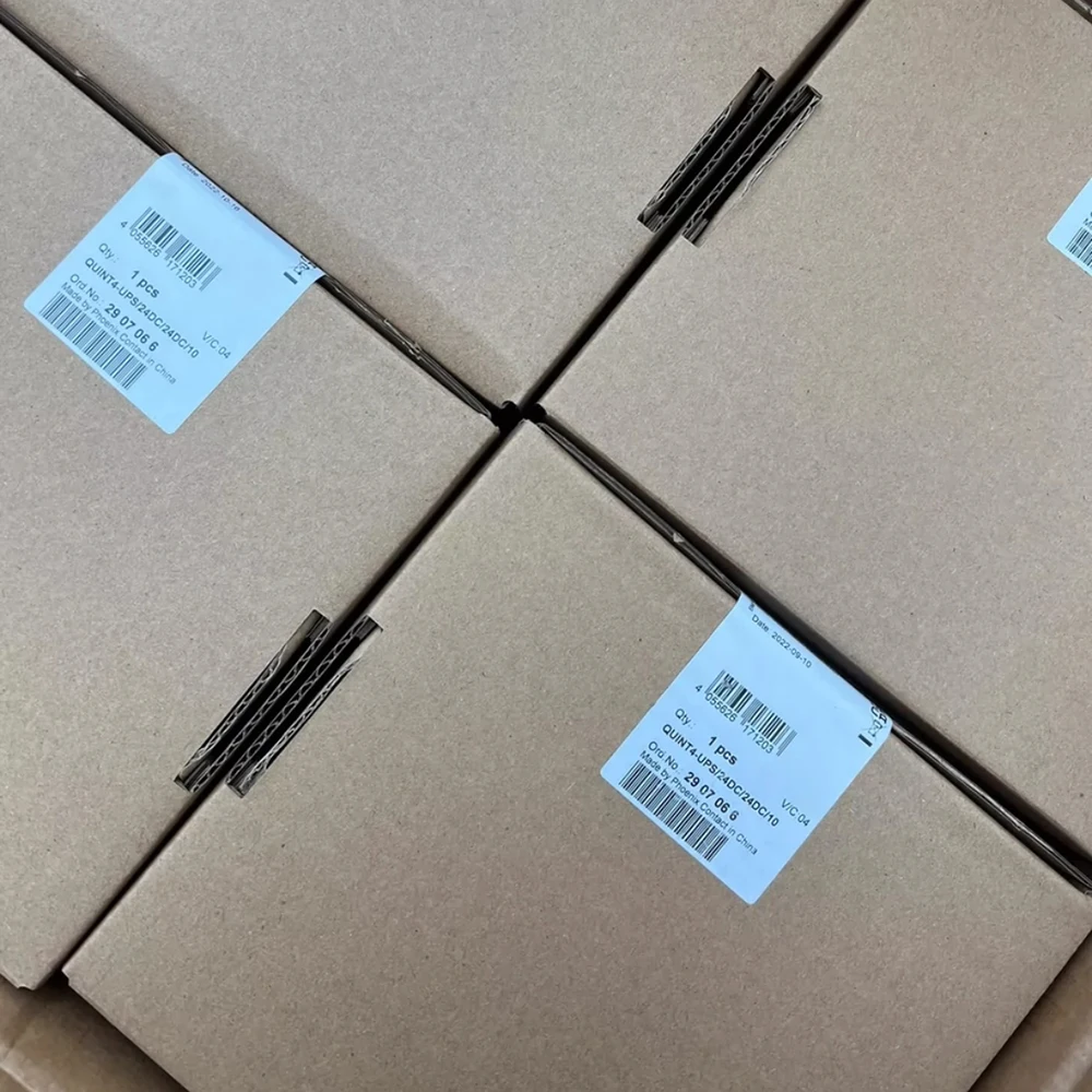 High Quality 2907066 QUINT4-UPS/24DC/24DC/10 QUINT DC-UPS Uninterruptible Power Supply Fast Ship 8 High Quality 2907066 QUINT4-UPS/24DC/24DC/10 QUINT DC-UPS Uninterruptible Power Supply Fast Ship - Image 6