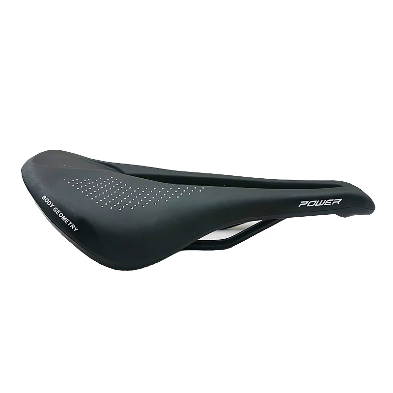 Power Comp Bicycle Saddle for Men's and Women's Comfort Road Cycling Saddle Mtb Mountain Bike Seat 143mm Bicycle Seat Accesorios