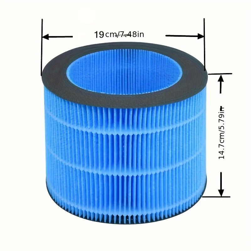 Antimicrobial Humidifier Replacement Filters Pack