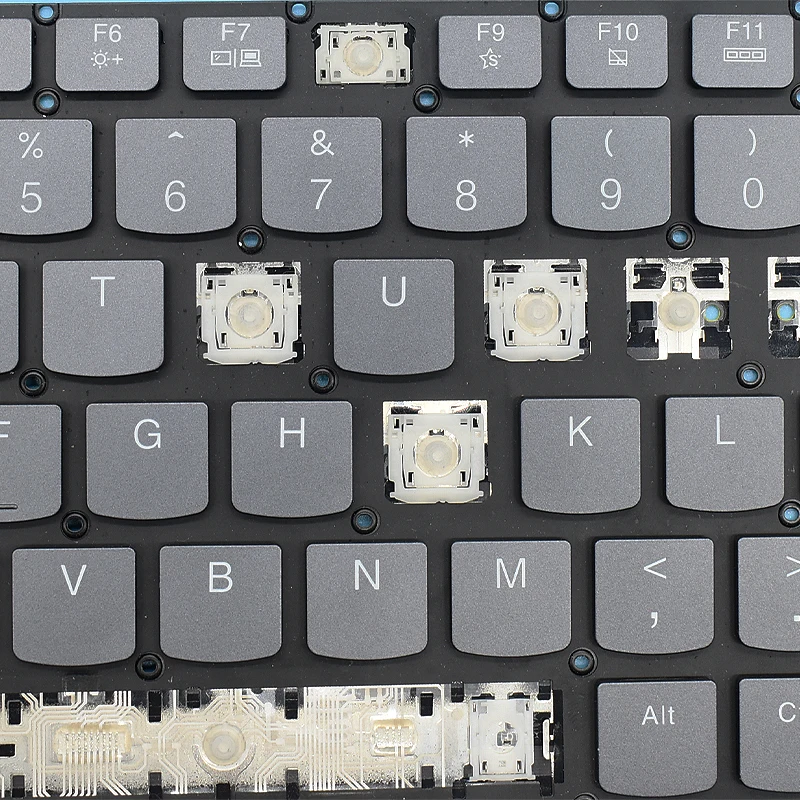 Backlit Replacement Keycap for Lenovo Legion Laptop Keyboard