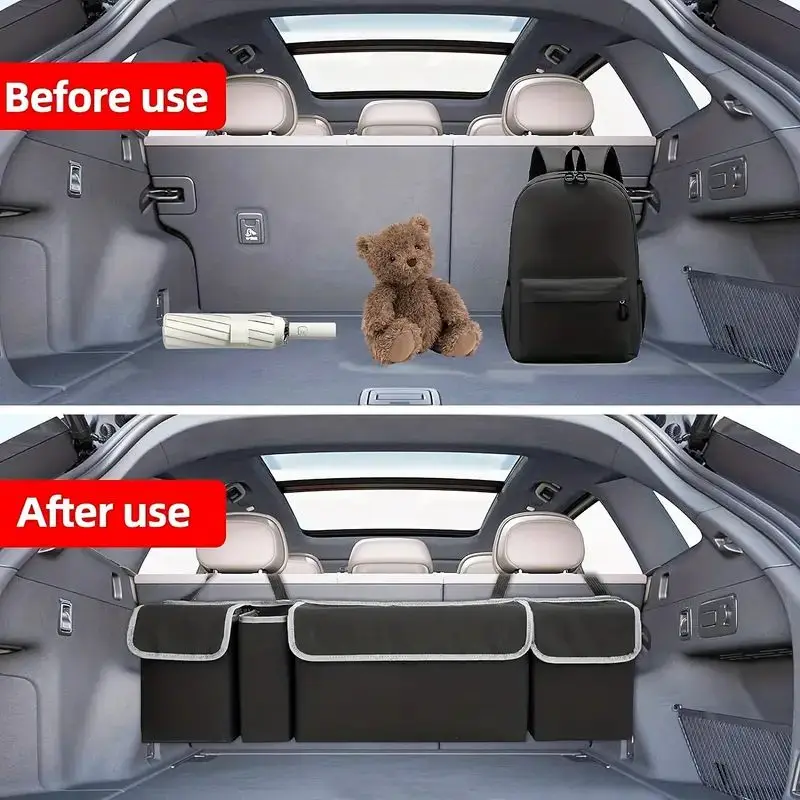 Hanging Car Trunk Organizer Hanging Car Trunk Organizer