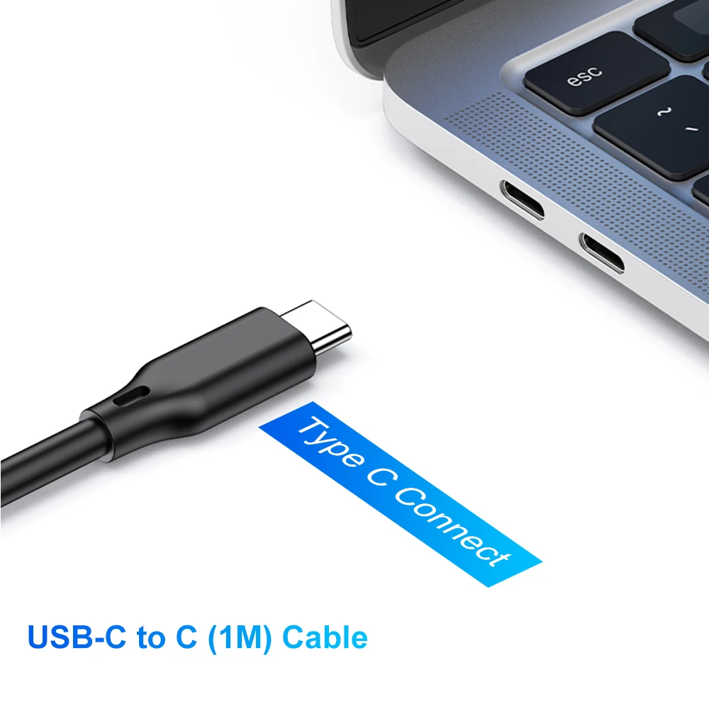 RSHTECH 10 In 1 USB C Hub 10Gbps USB-C With Individual Touch Switches Multiport Splitter Docking Station For MacBook_voghion.com