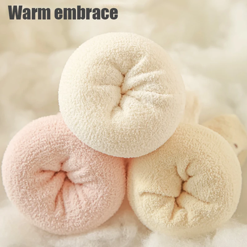 الجوارب الوليد بلون الكرتون الأطفال الجوارب الشتاء الدافئة الطفل الجوارب داخلي طفل الجوارب للبنين والبنات