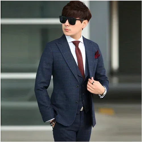8254 suits for men's business, tailored work suits