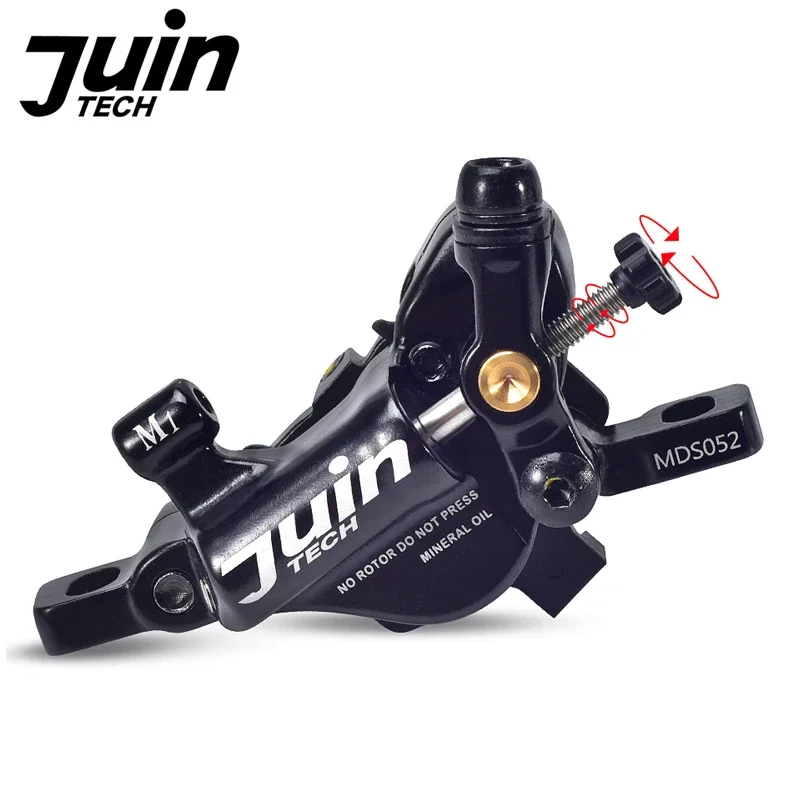 JUINTECHM1HybridHydraulicDiscBrakeXCMTBBikeDualPistonBrake
