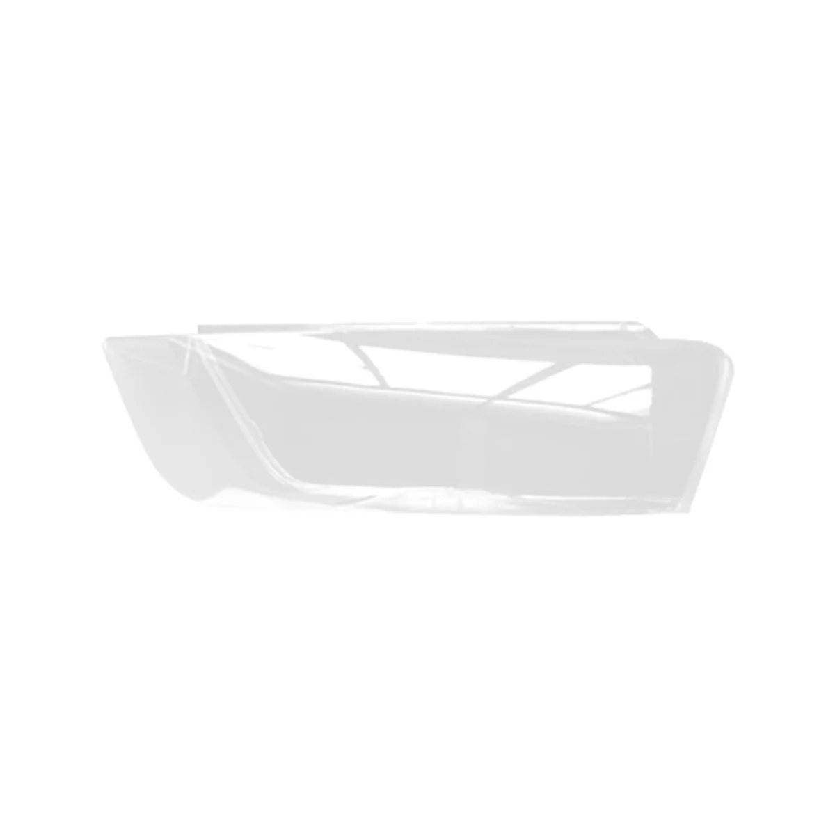 

Car Left Headlight Shell Lamp Shade Transparent Lens Cover Headlight Cover for Audi Q3 2010-2015