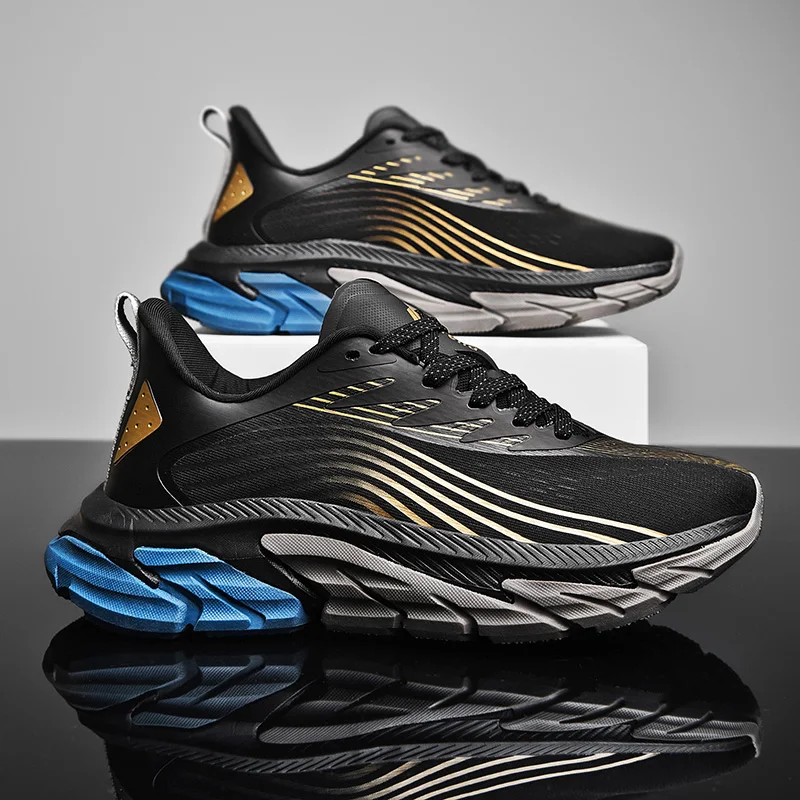 New High Quality Running Shoes Men Luxury Running Sneakers Big Size 39