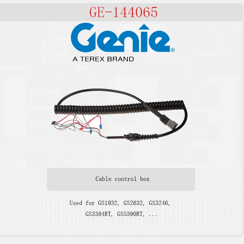Control Box cable 144065 For Genie 5 parts Gen 5 coil cord GS-1932 GS-2632 GS-3246 GS-3384RT GS-5390RT