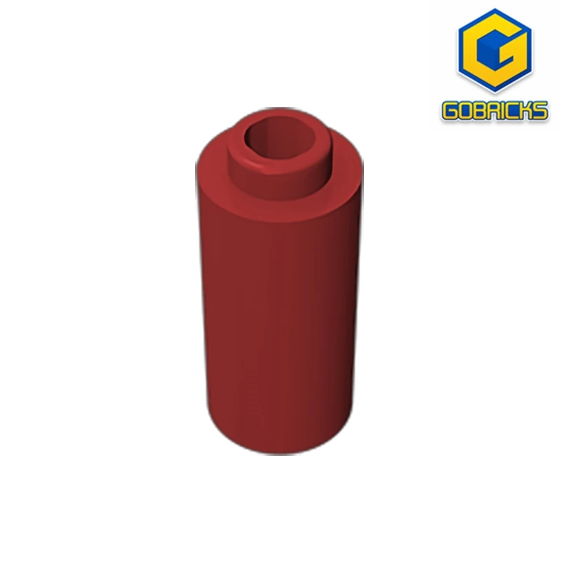 

Gobricks GDS-1574 Brick, Round 1 x 1 x 1 2/3 compatible 71076 pieces of children's DIY