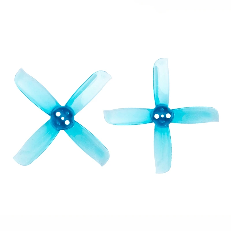 4 Pairs Gemfan Hulkie 2036 2x3.6x4 4-blade Propeller for 1105 1106 1108 RC Drone Quadcopter FPV Racing Brushless Motor