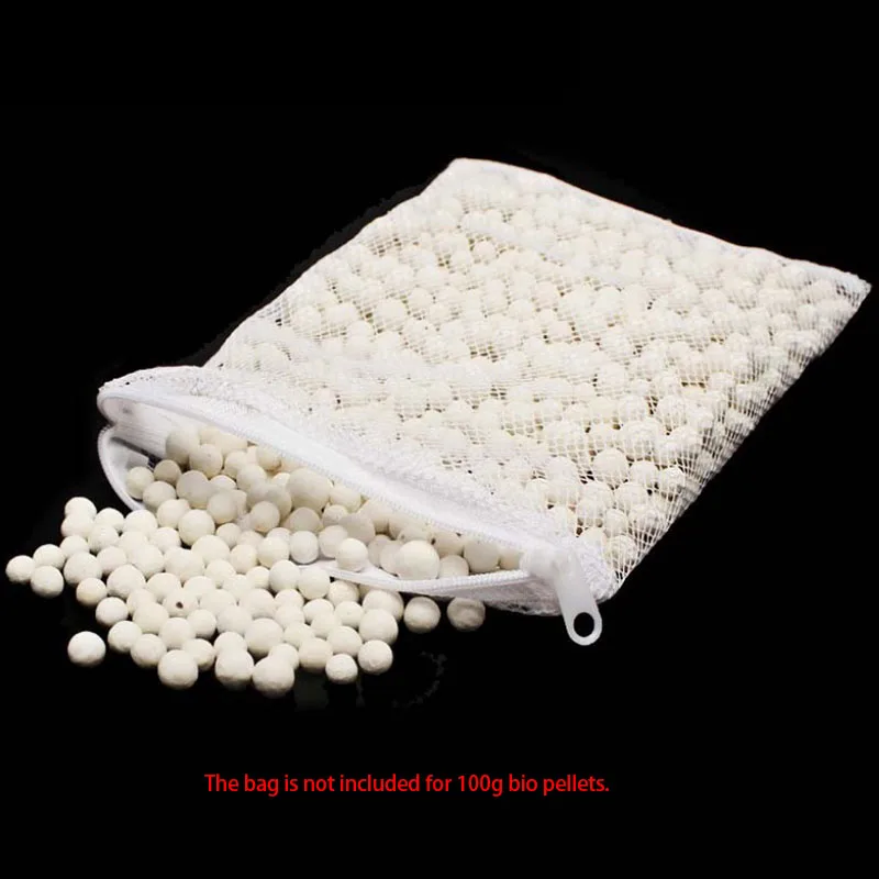 100G  Aquarium Filter Bio Pellets Media Nitrifying Bacteria House Aquarium Filter Accessories For Fish Tank Water Cleaning Tools