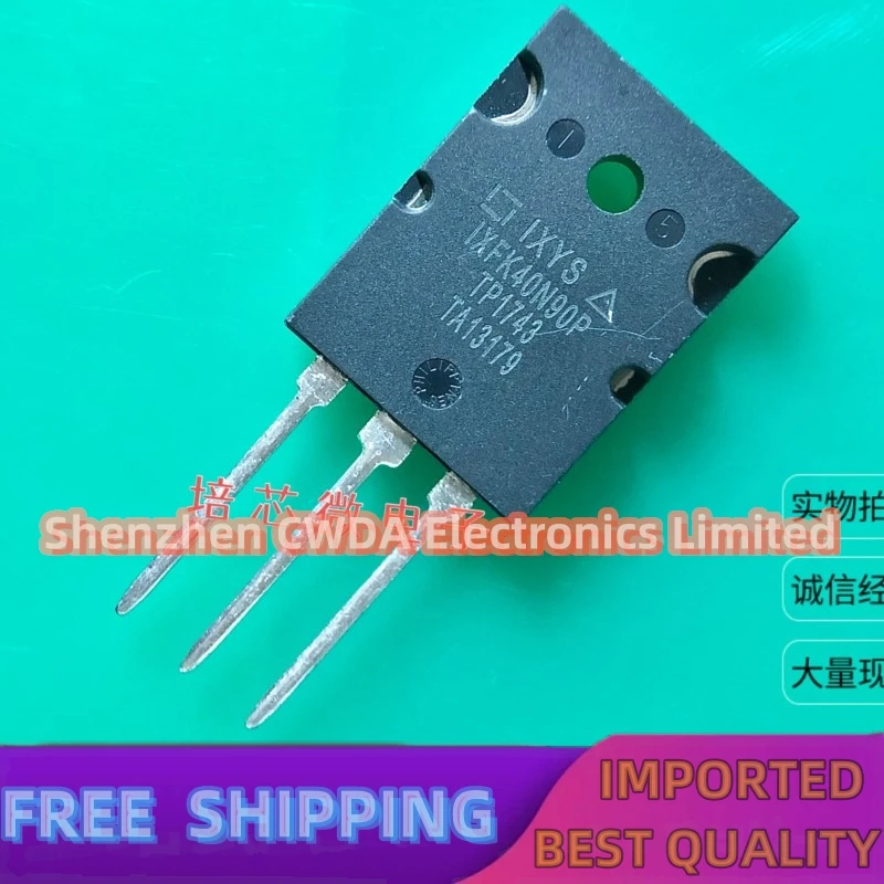 

10PCS-20PCS IXFK40N90P MOS 40A 900V TO-247 In Stock Can Be Purchased