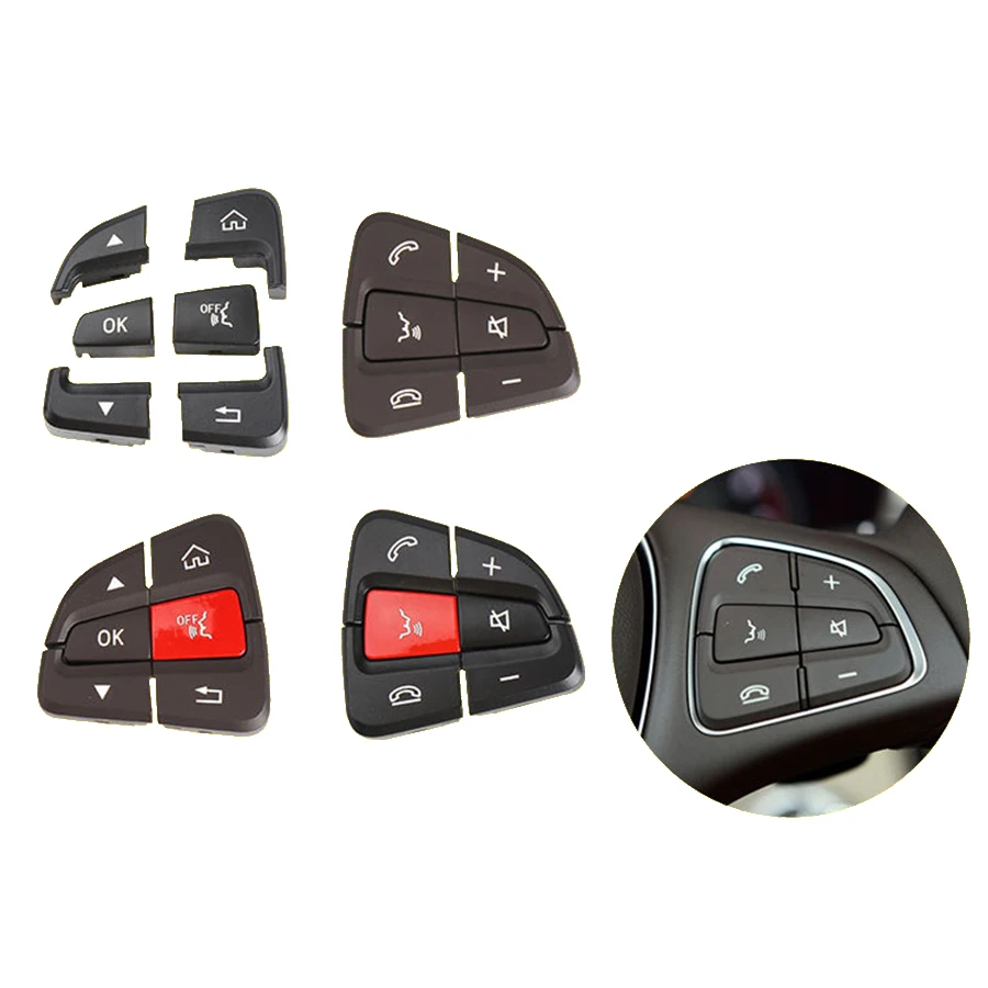 MERCEDES-BENZ VOLANT BOUTONS bouton W205 Classe C W222 Classe S w253 GLC  EUR 34,90 - PicClick FR