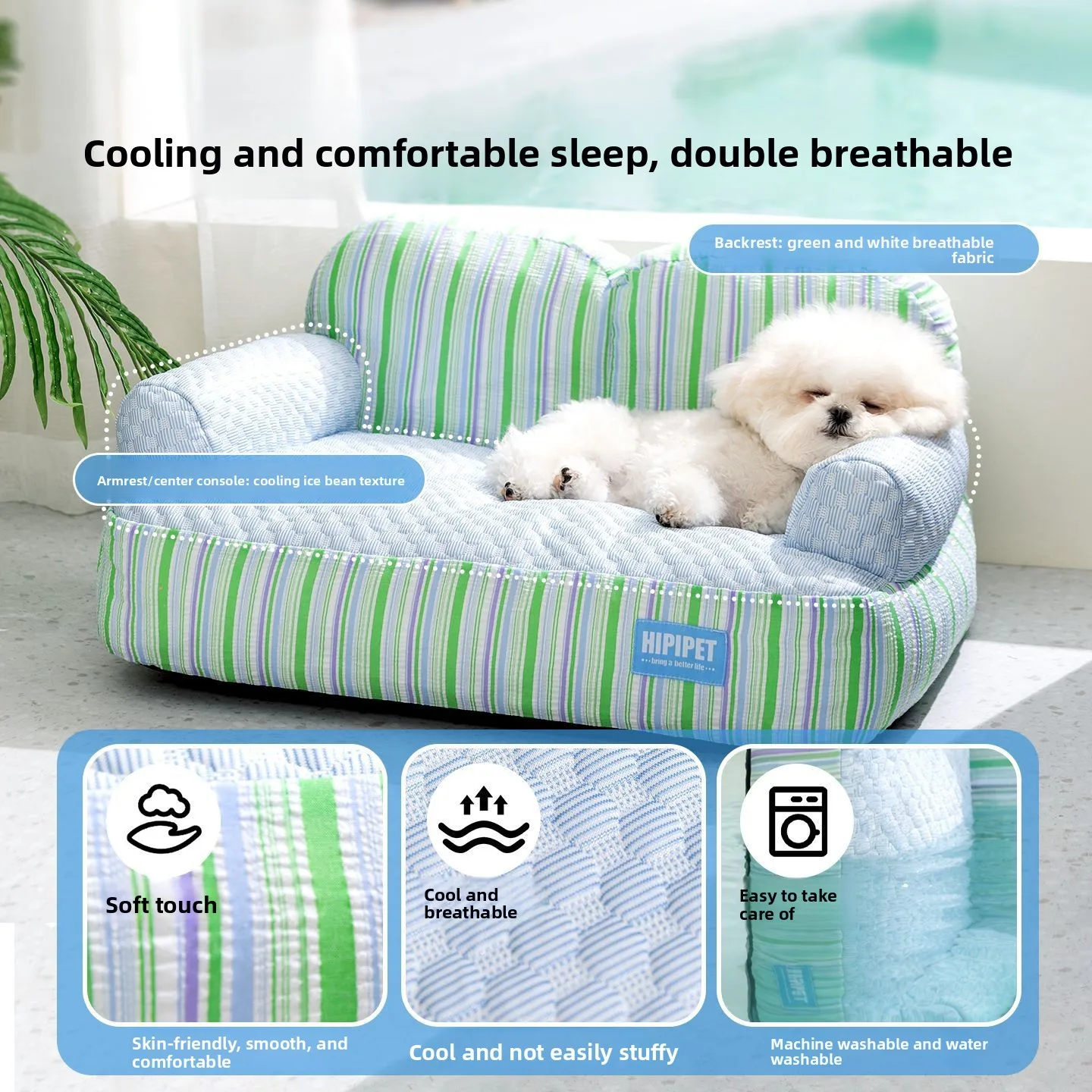 Double-Sided Pet Couch 4