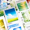 Journal GO 30pcs Aesthetic Decorative Collage Card for Journal Scrapbooking Wall Ins BeautifulScenery Artistic Background Paper 3