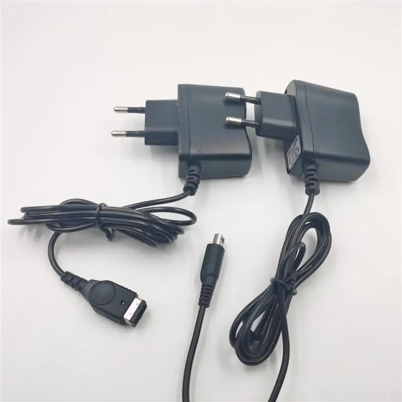 

New 100 Pcs EU Plug Power Adapter Travel Charger for Nintendo 3DS for gba sp for ndsl