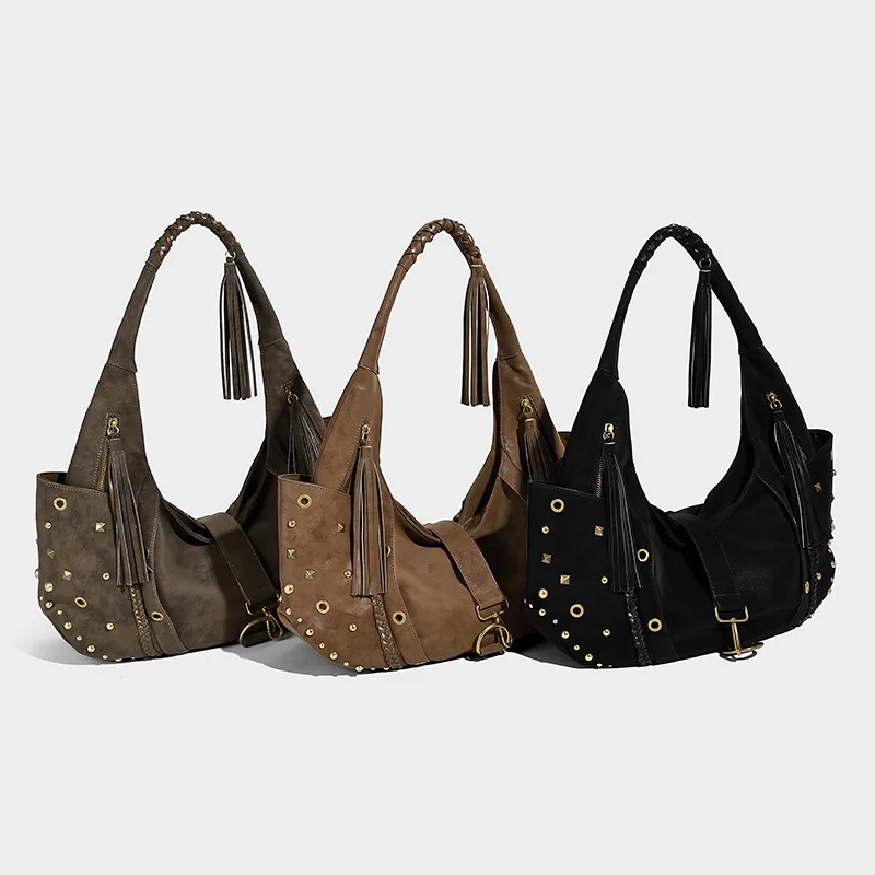 Trendy Design Large Tote Handbags and Purses Women Shoulder Bags New Vegan Leather Ladies Travel Shopping Bag High Quality