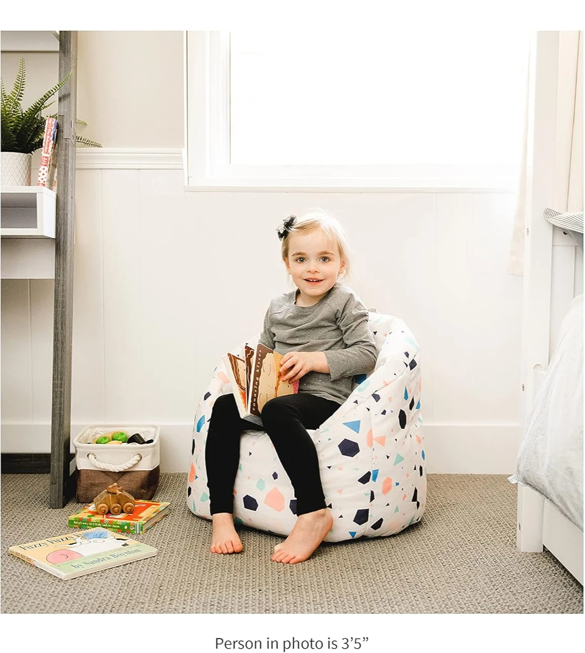 Milano Kid's Bean Bag Chair 5