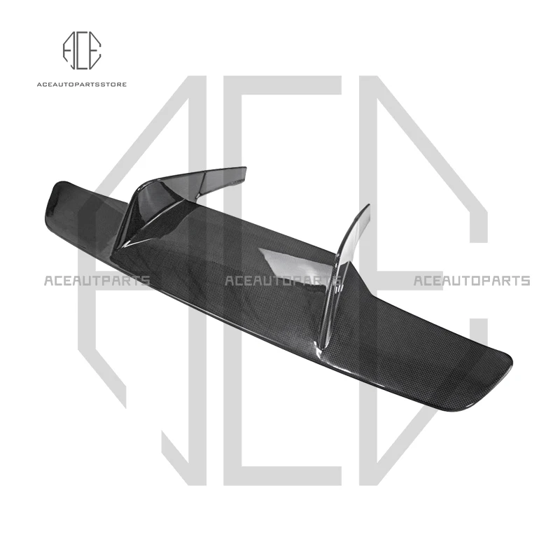 

Задняя губа из сухого углеродного волокна для Ferrari 812, задний диффузор, угловой нижний разделитель, часть губ