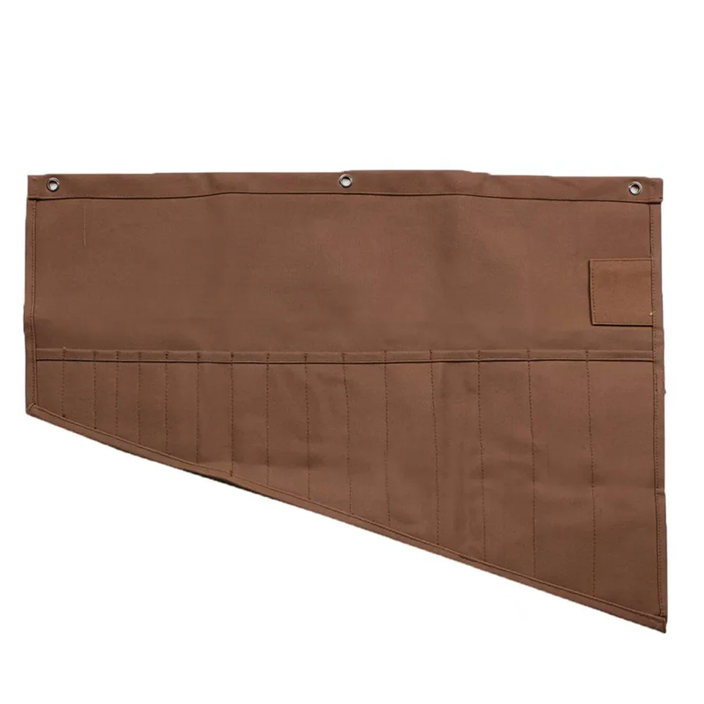 Rollo De Cincel Bolsa De Herramientas De Lona 4 Bolsillos --- | Meses