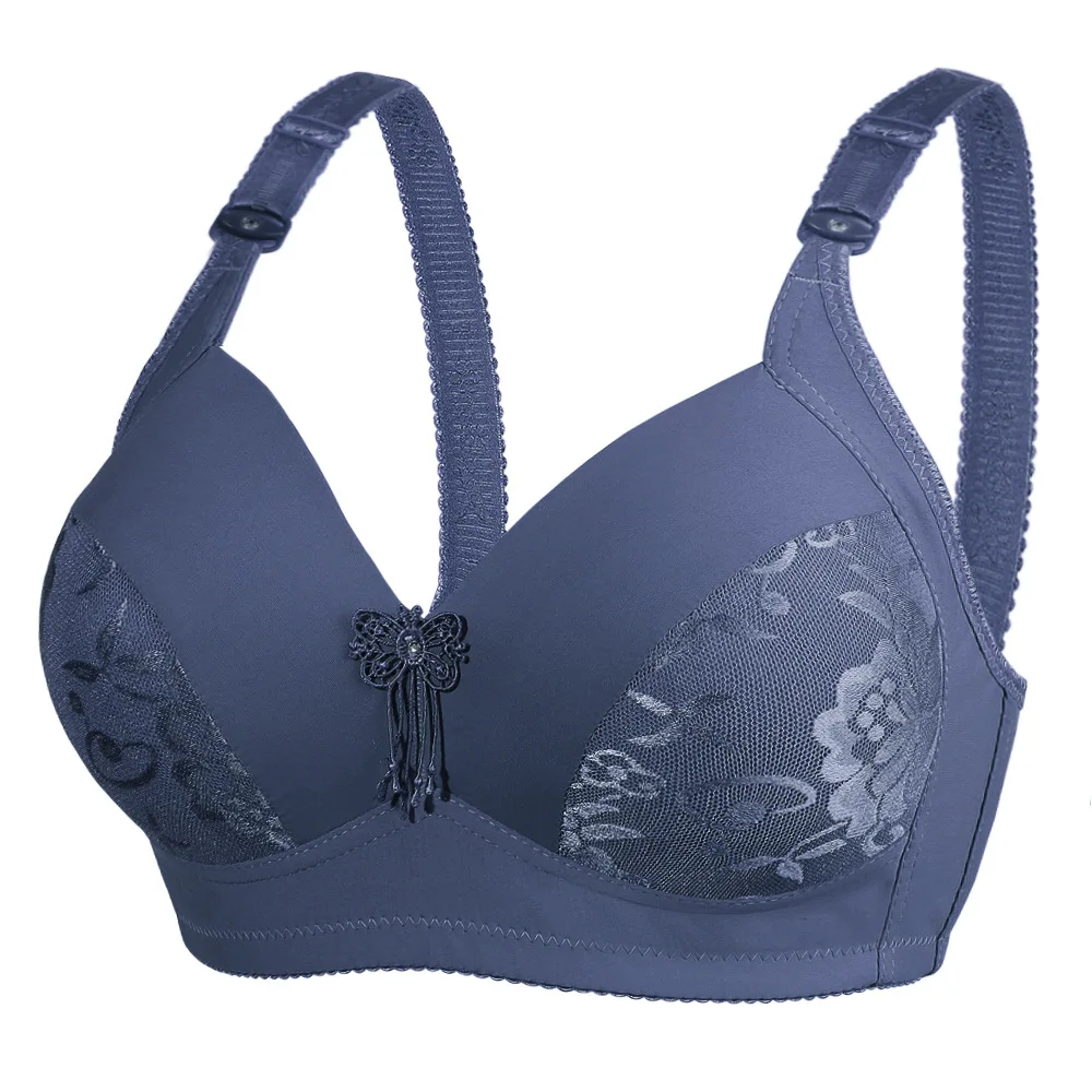 Sexy Push Up Bra Large Size 36-46 A/B Brassiere Underwear Women