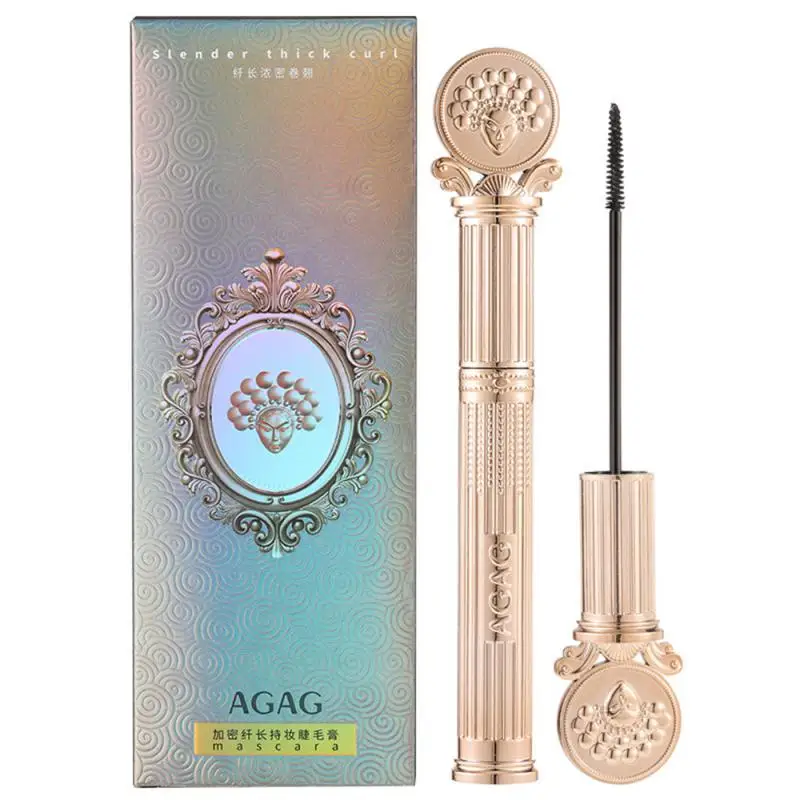 

Moderate Size Facial Makeup Long Lasting Waterproof Effect Cosmetics Black Eyelash Elongation Easy To Carry Eye Black Eye Makeup