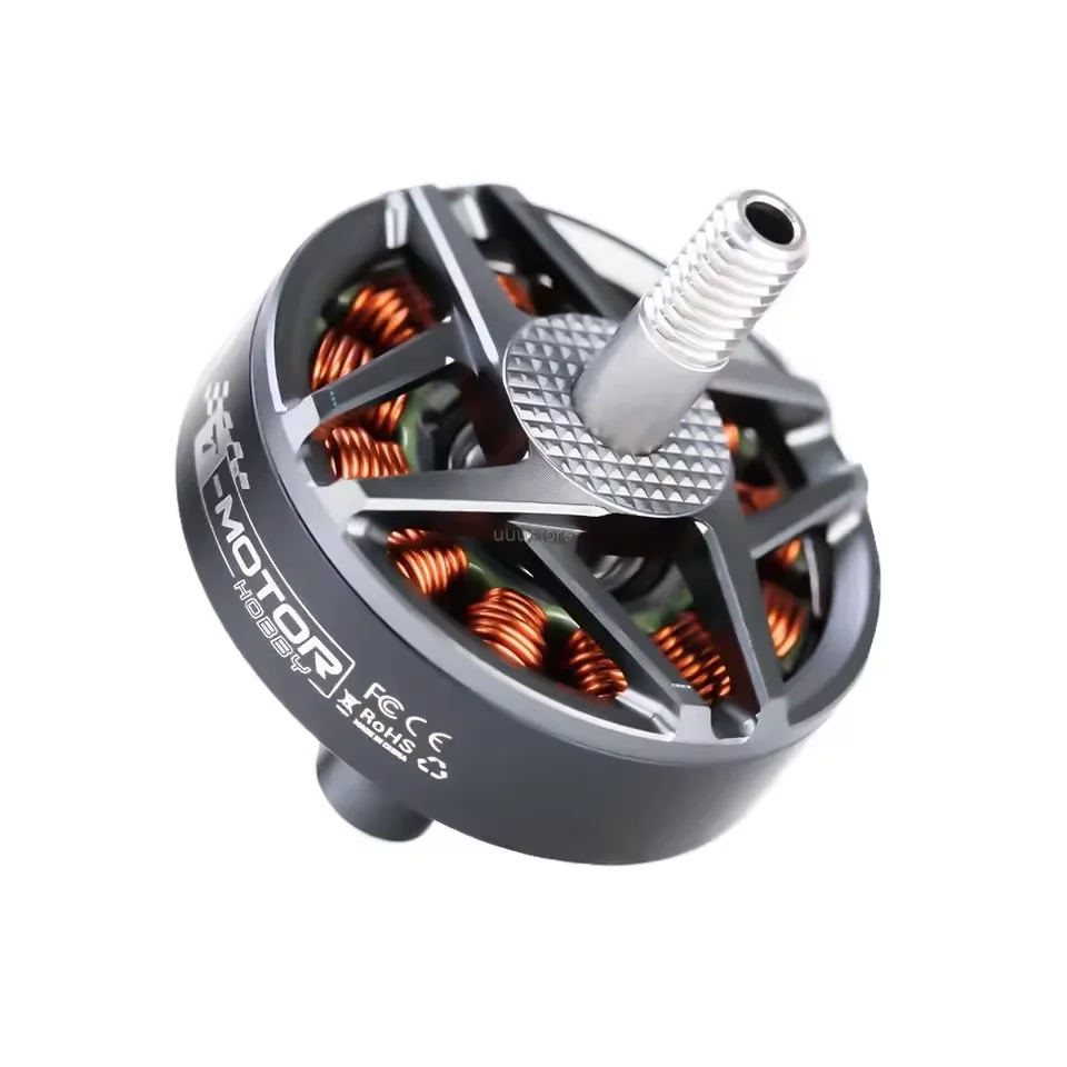 T-Motor F90 2806.5 FPV Drone Motor 1300/1500/1950KV 4mm Titanium Shaft 5-6S for 5/6/7 Inch Racing Freestyle Long Range Drones thumbnail 3