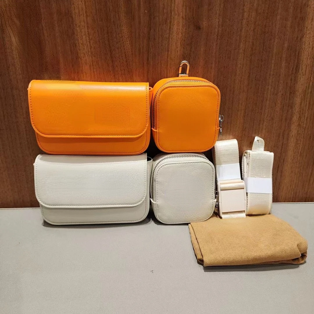 

Autumn 23 New Women's Multifunctional Fashion Storage Waist Bag Belt Bag