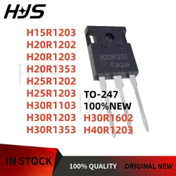 Premium TO - 247 High - Power Semiconductor Set - 5 Pieces In Stock (H30R1353)