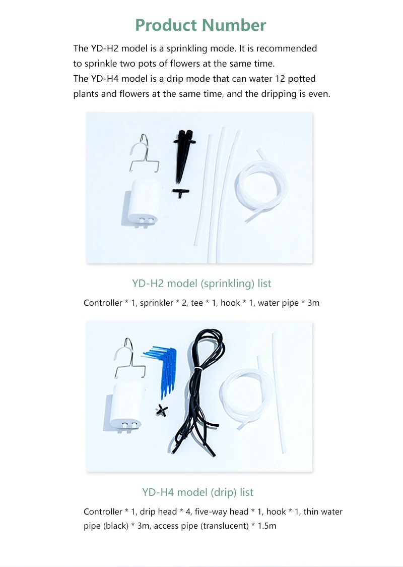 Garden Watering Equipment Plant Drip Irrigation Tool Water Pump Sprinkler System Controller Automatic Watering Garden Supplies
