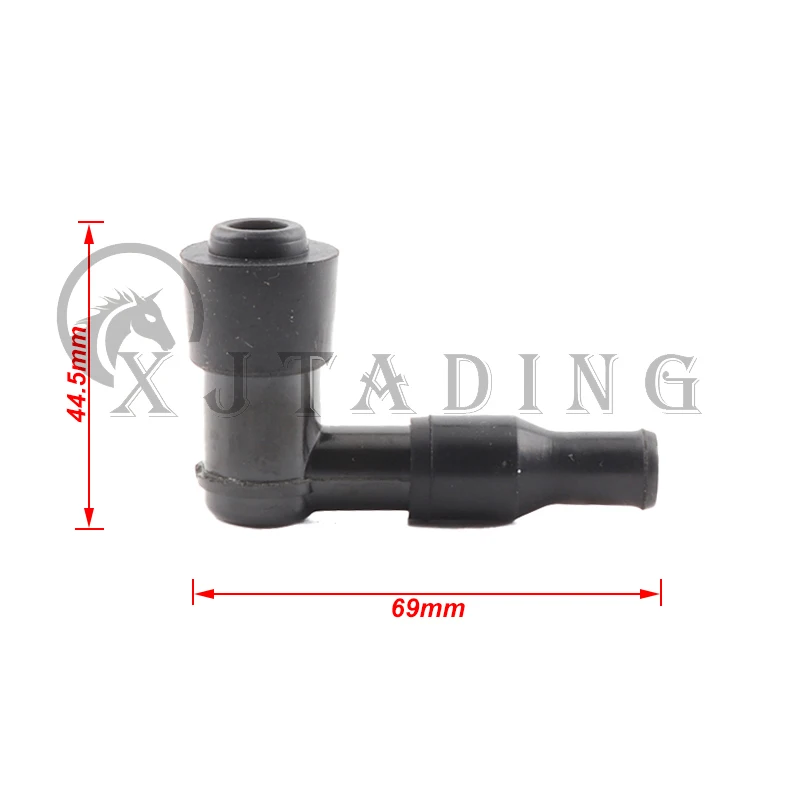 motorcycle spark plug motorcycle spark plug cap 5 Pcs Universal Motorcycle Ignition Spark Plug Cap Moped Scooter Dirt Bike Straddle Type Motorcycle Cub Underbone Spare parts