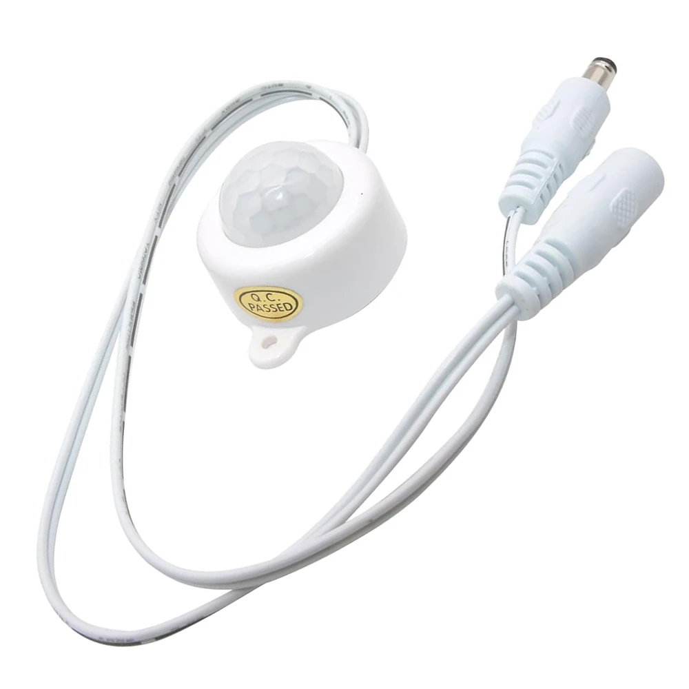 PIR Body Infrared Motion Sensor Switch 2025 DC 5V-24V 5A Photosensitive Detector For Single Color RGB LED Strip
