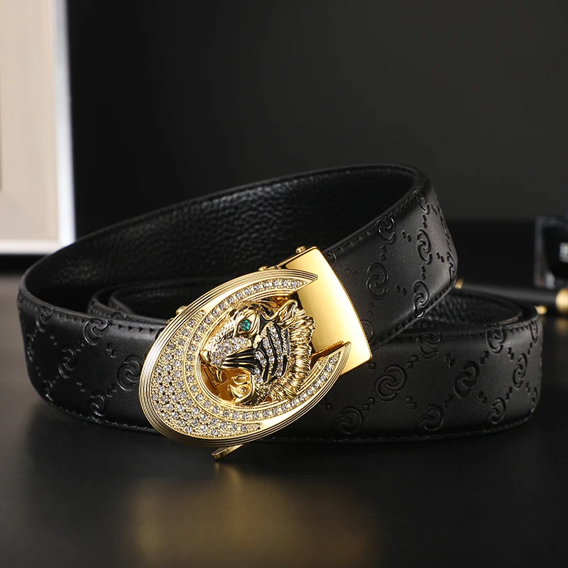 Men's Belt Luxury Brand Designer Famous Top Quality Belt For Men