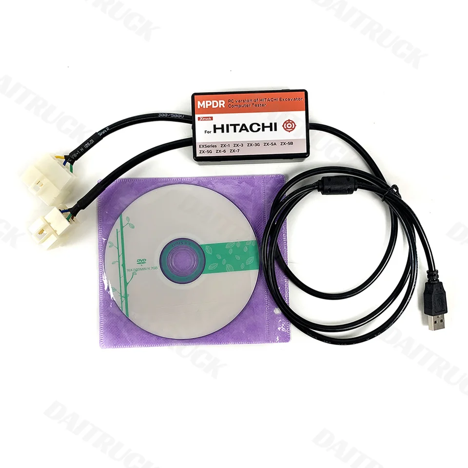 Heavy Duty Diagnostic Tool Tester For Hitachi ZX-1 ZX-3 ZX-3G ZX-5