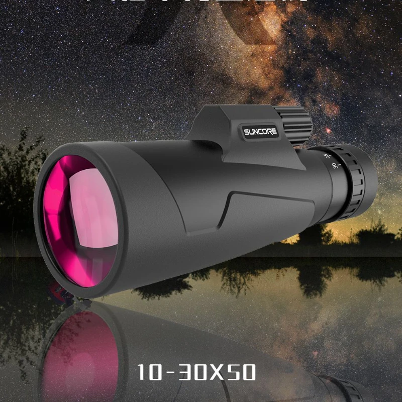 Outdoor 1030x50 Professional Telescope Monocular Bak4 Prism Telescope
