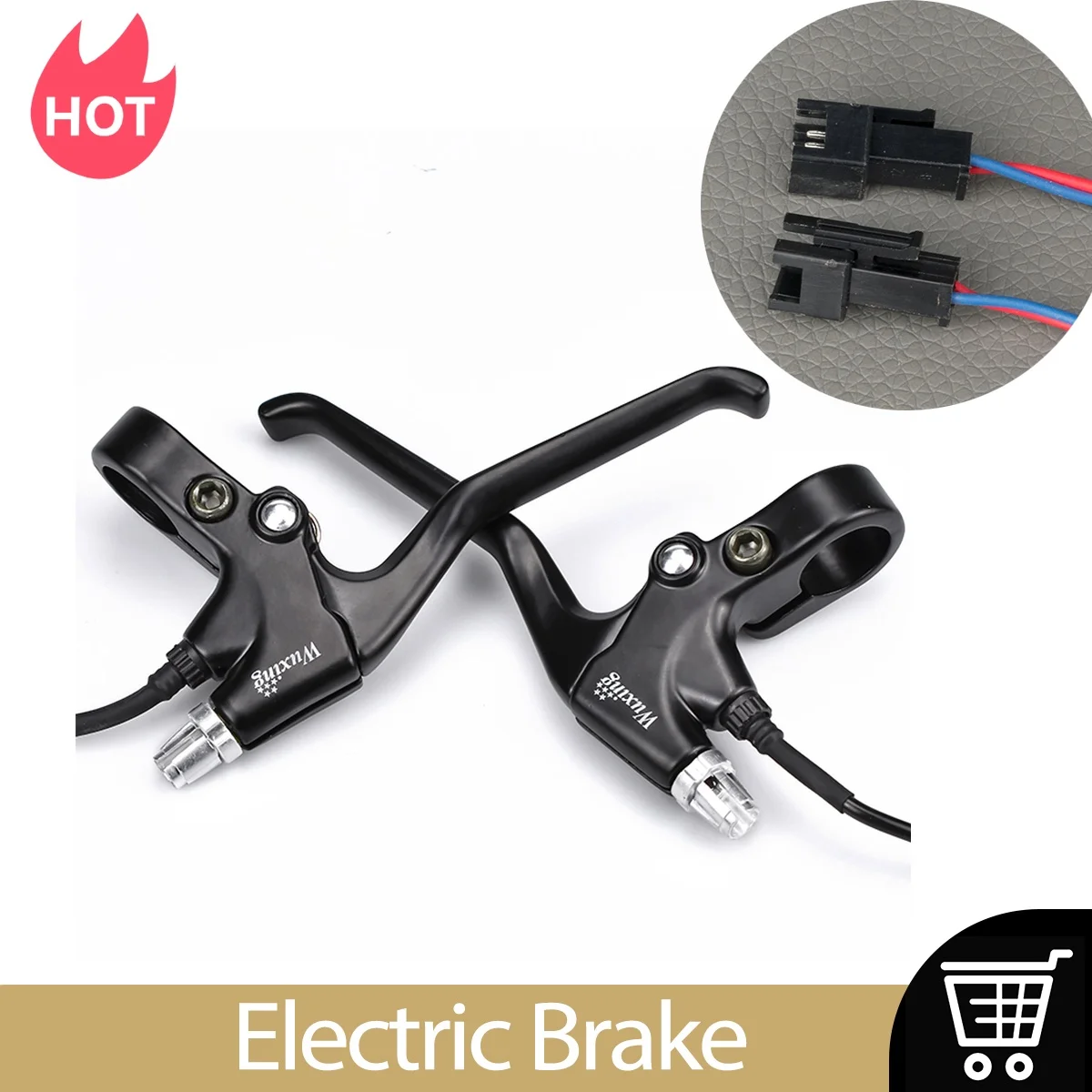 Leva Freno Sinistra Per Scooter Elettrico Razor E100/E125/E150/E175/E200 E LV16