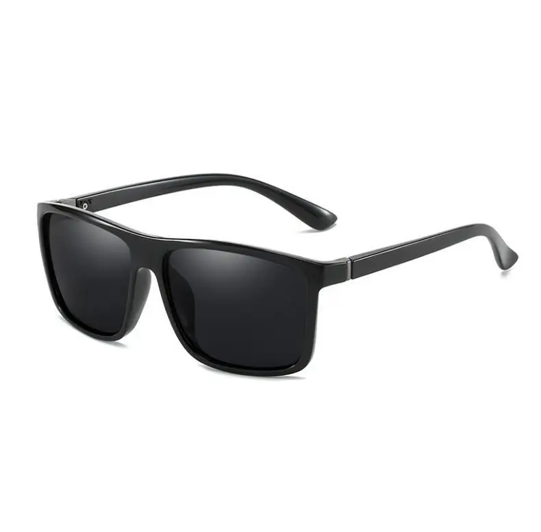 Men Myopia Glasses Square Frame - Prescription Sunglasses With UV Protection