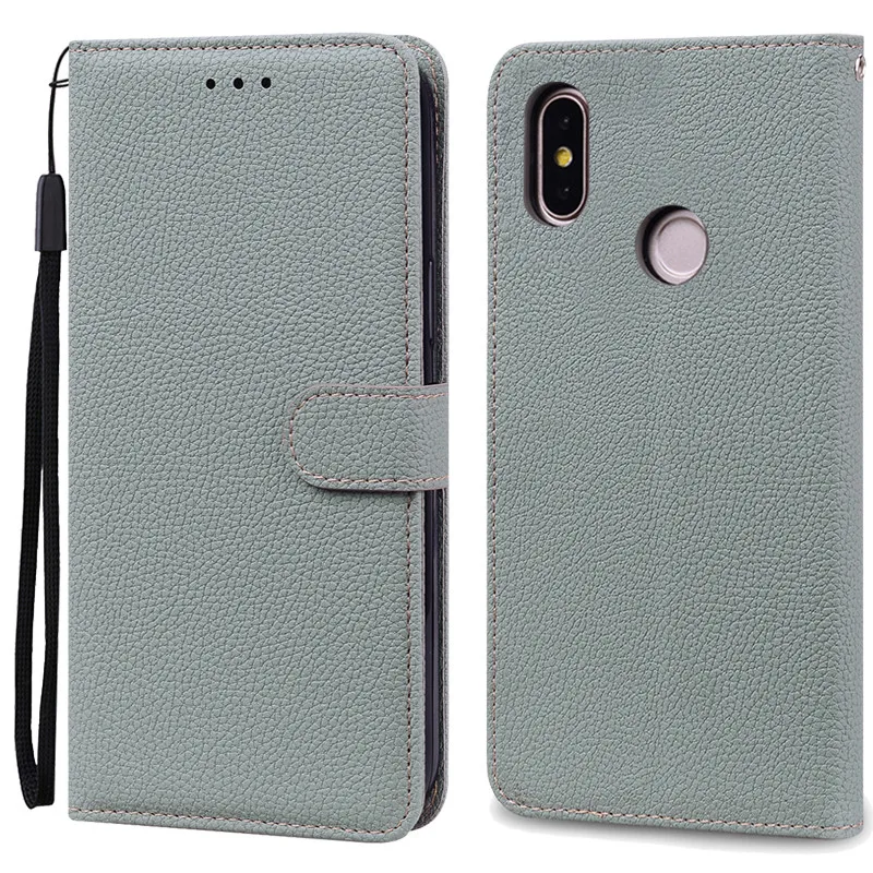 Luxury Leather Wallet Flip Case - Elegant Protective Cover