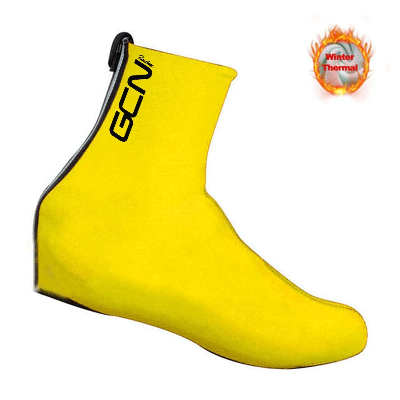 RAUDAX GCN Winter Warm Wool Bicycle Shoe Cover Sports Men's Mountain Bike Shoe Cover Women's Bicycle Cubre Ciclismo bicycle shoe covers